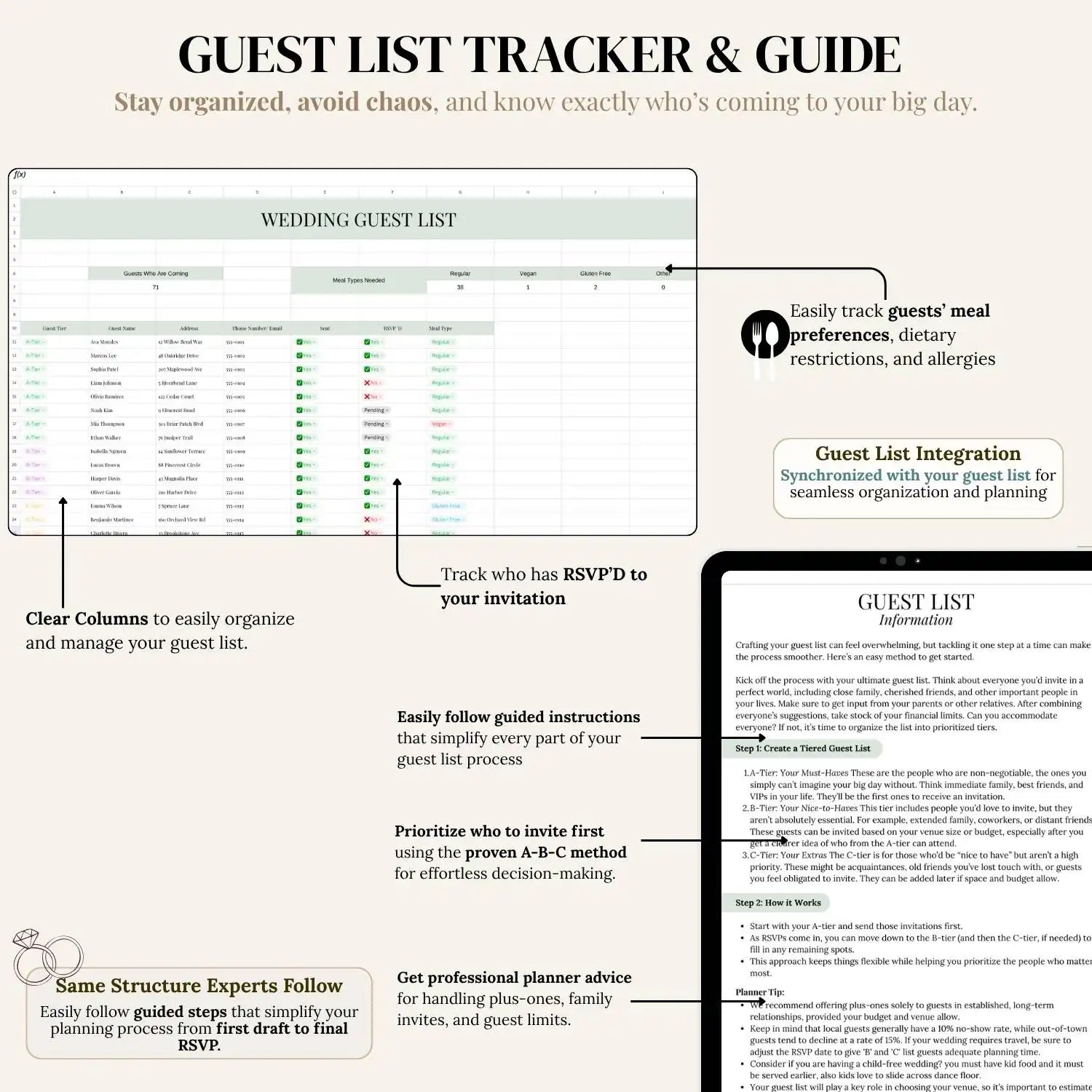 The Wedding Planning Starter Kit™