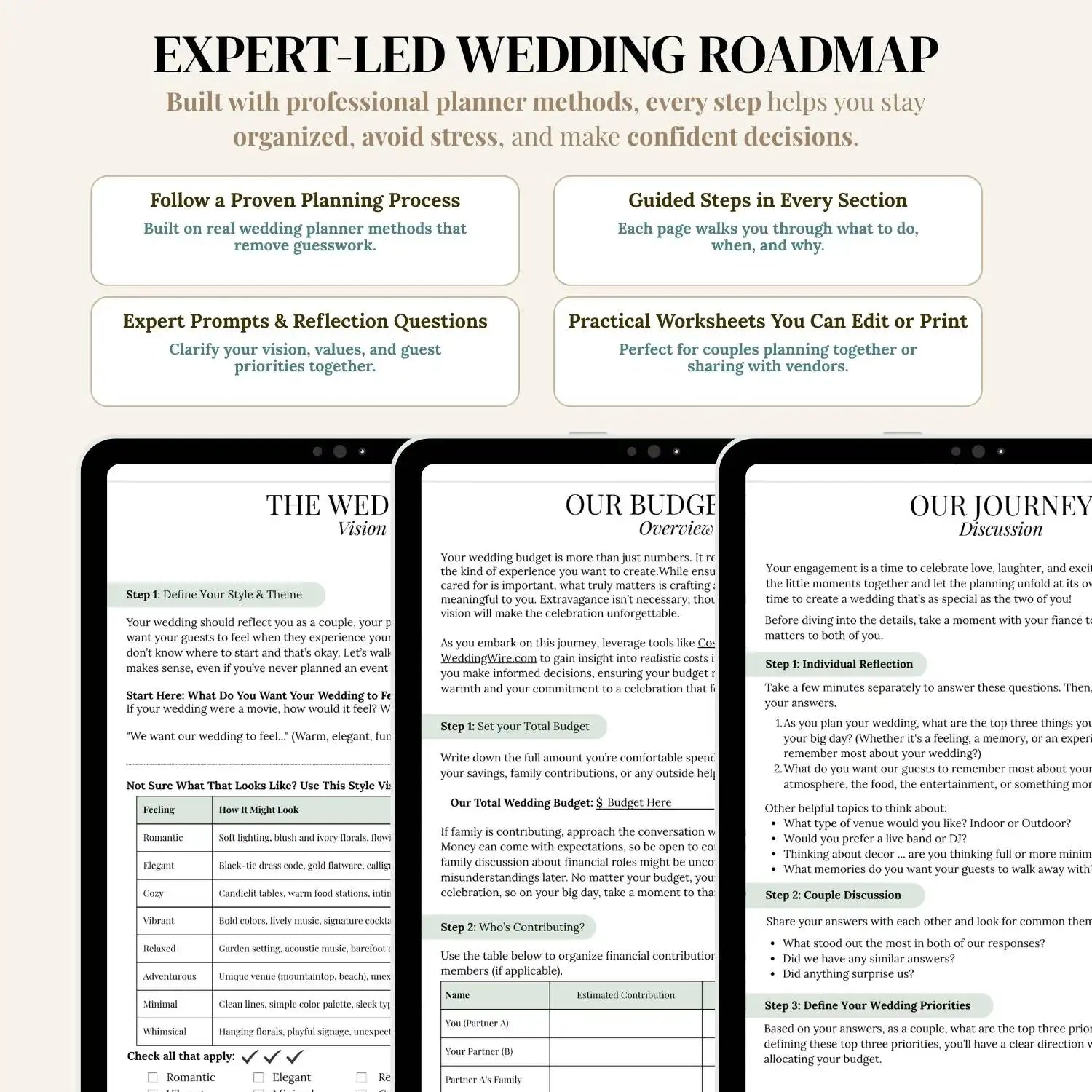 The Wedding Planning Starter Kit™