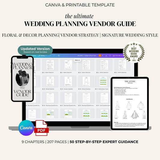 The Wedding Planning Vendor Guide™