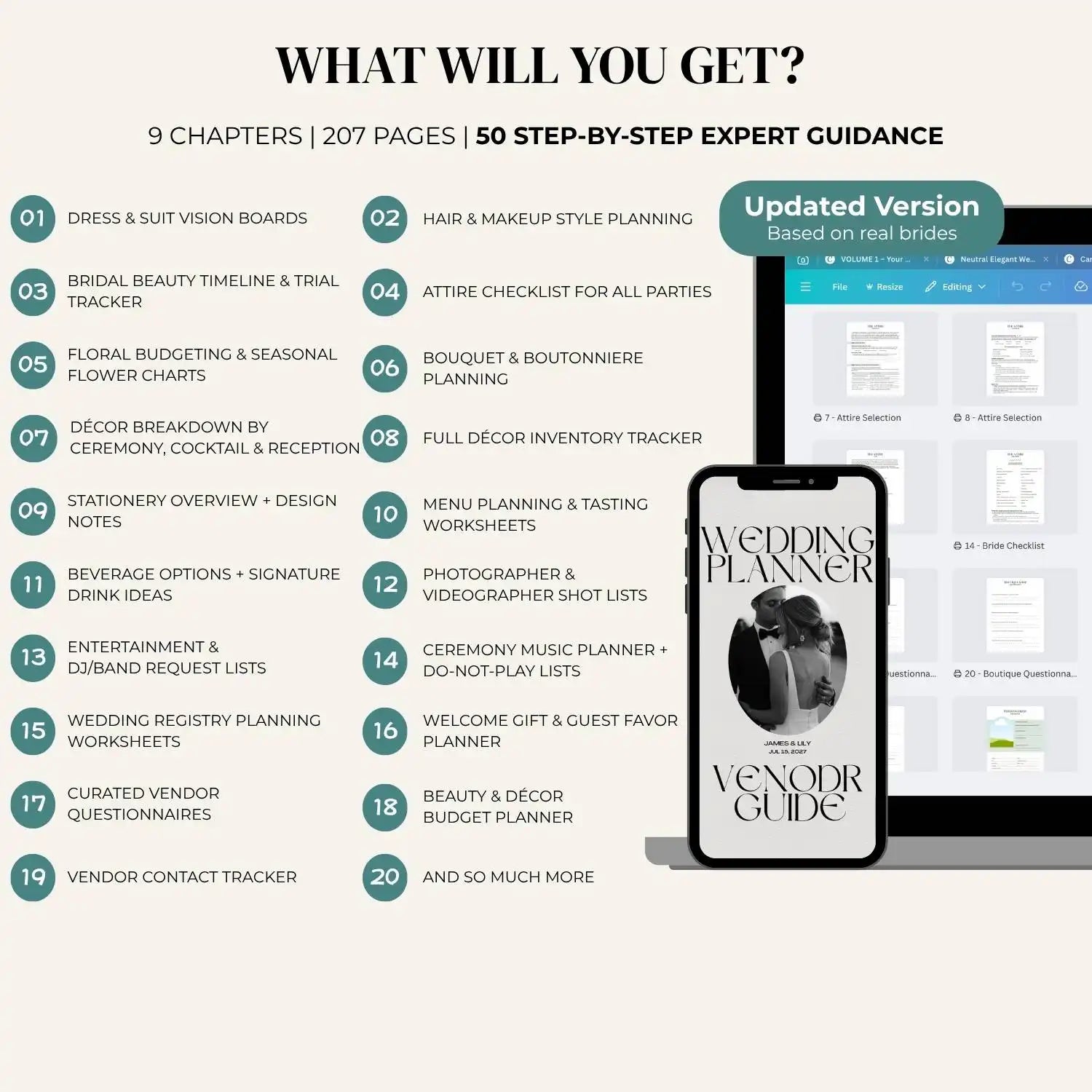 The Wedding Planning Vendor Guide™