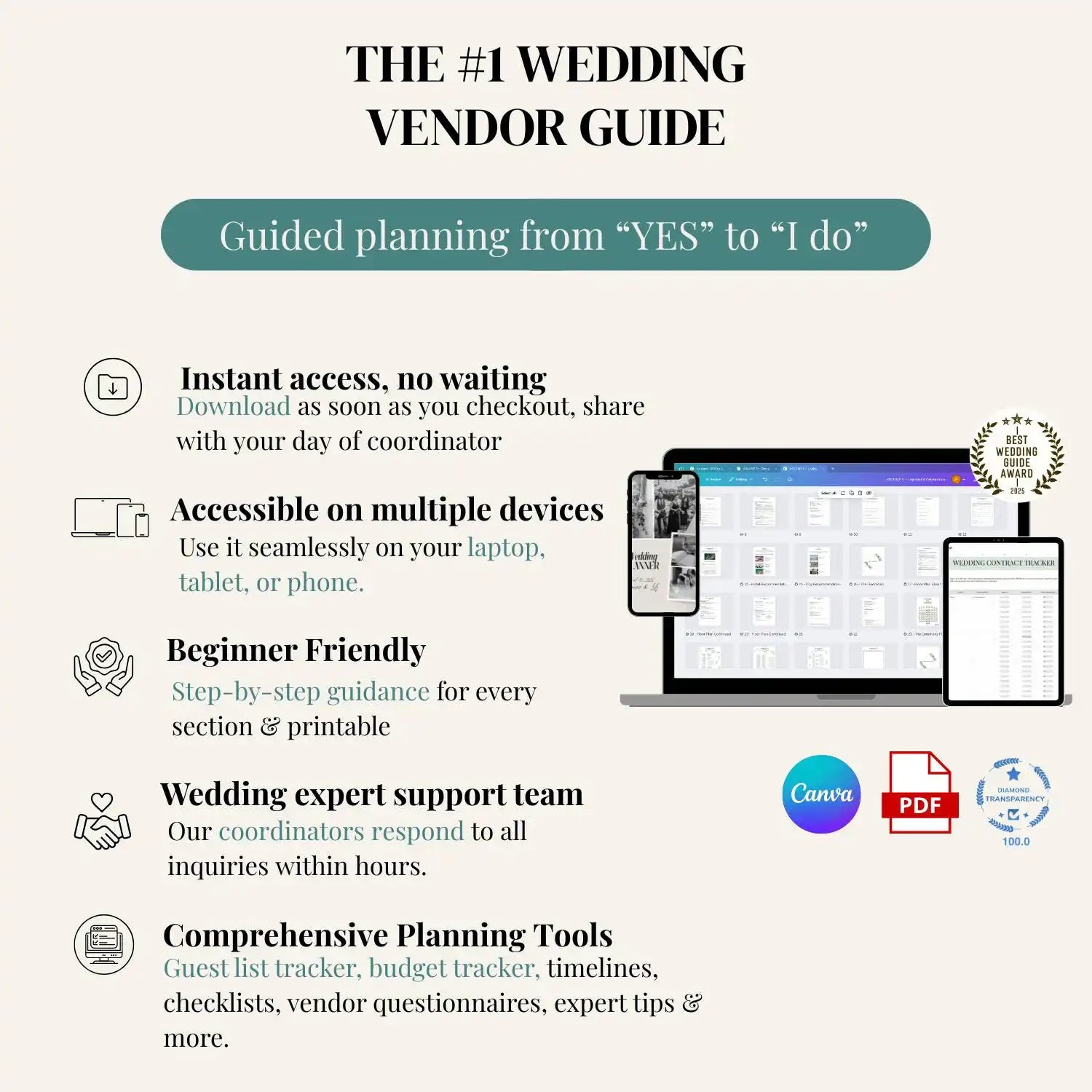 The Wedding Planning Vendor Guide™